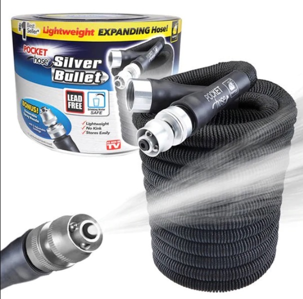 Reasons the Pocket Hose Silver Bullet is the Next Big Thing
