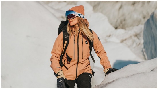 Warm and Fashionable - Women's Ski Shell Jackets